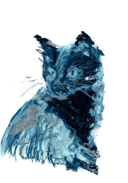 Cat painting